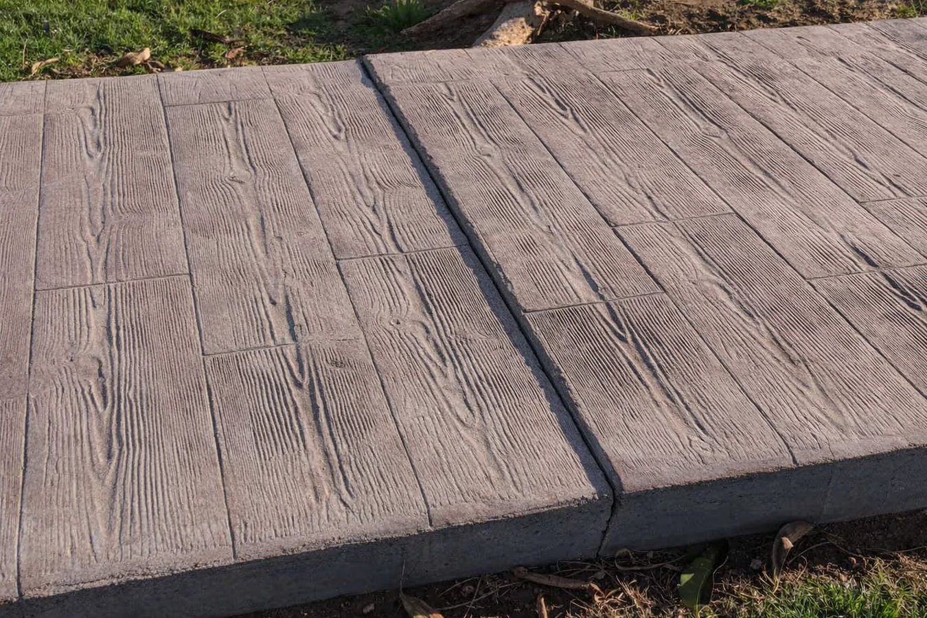 Stamped concrete services